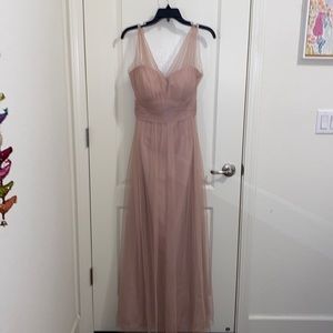 WToo Dusty Rose Bridesmaid dress - never worn